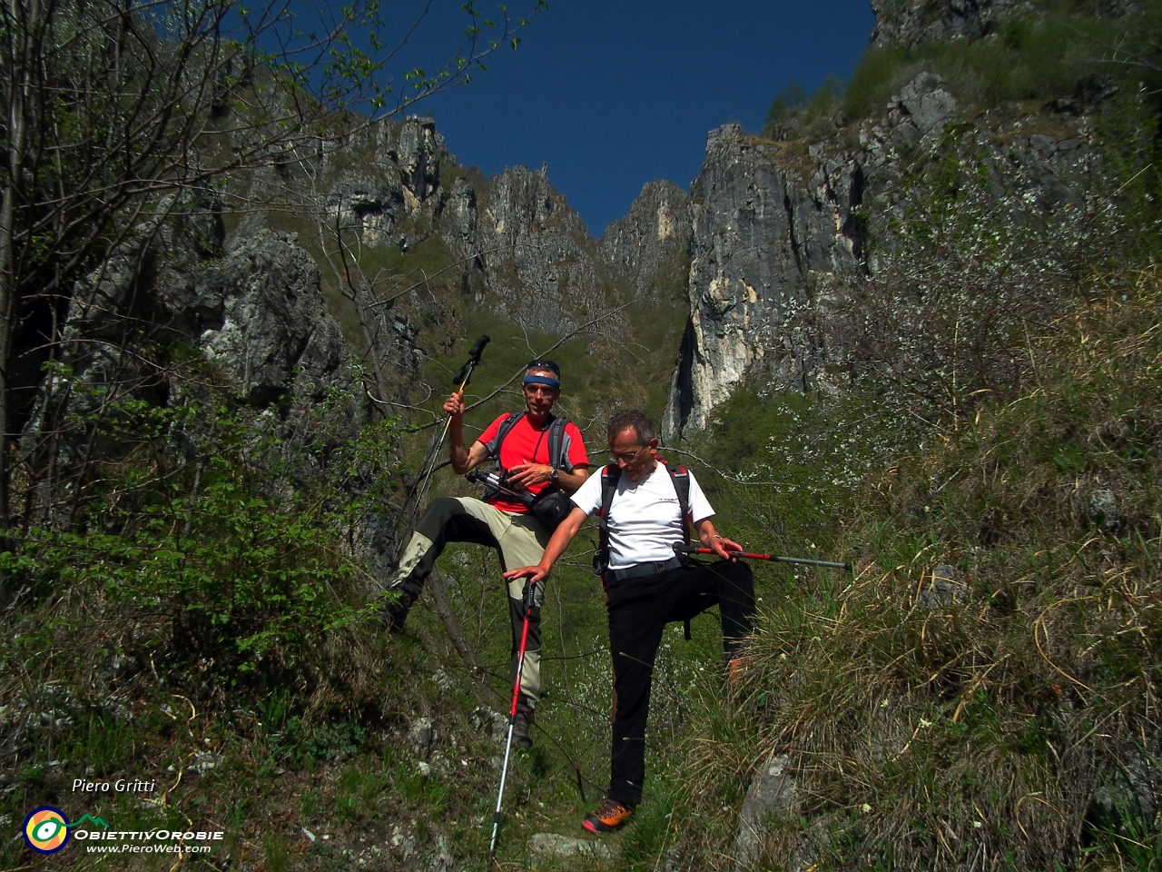 14 da qui (800 m.)  inizia il vero sentiero 'Passo lumaca'... .JPG